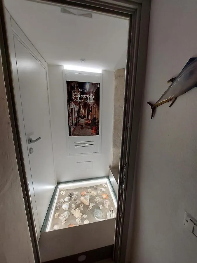 Ortigia Charme Piazza Duomo Apartment Syracuse Italy
